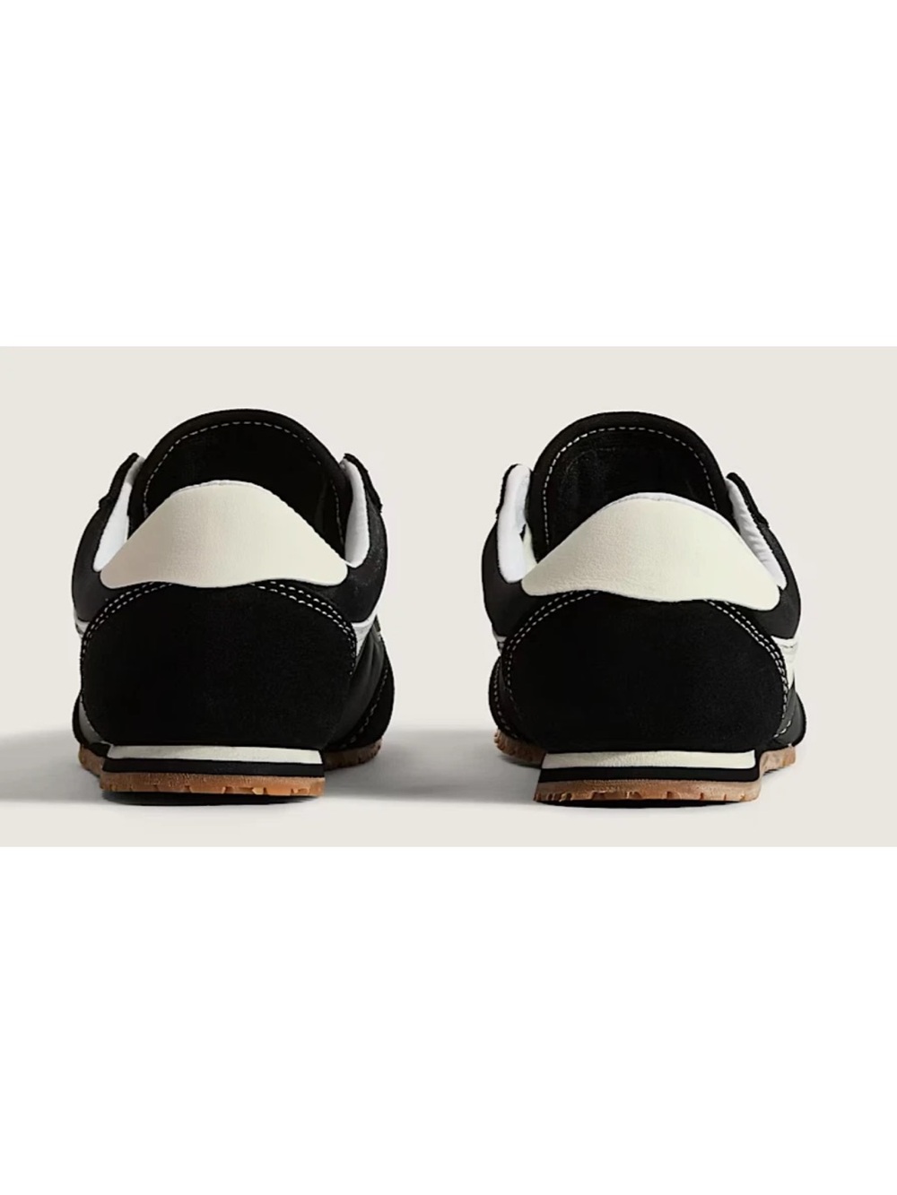 Vans Unisex Super Lowpro Athletic Shoes, Black, Men 5.5 | Women 7 - Picture 3 of 6